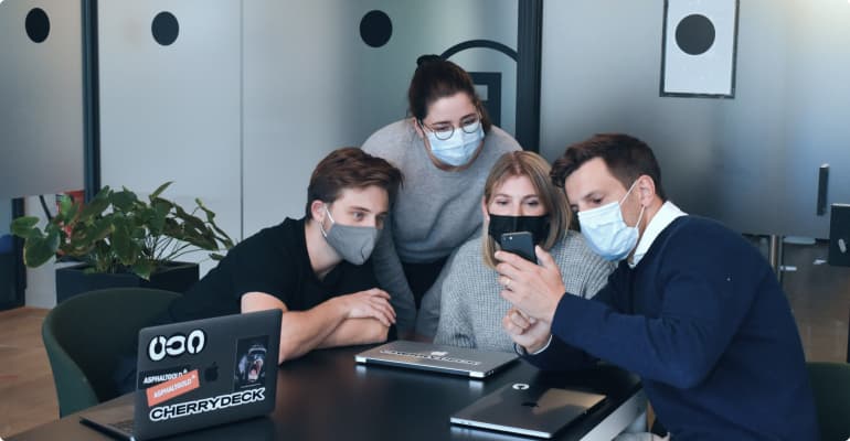 Bitcoin mining video thumbnail